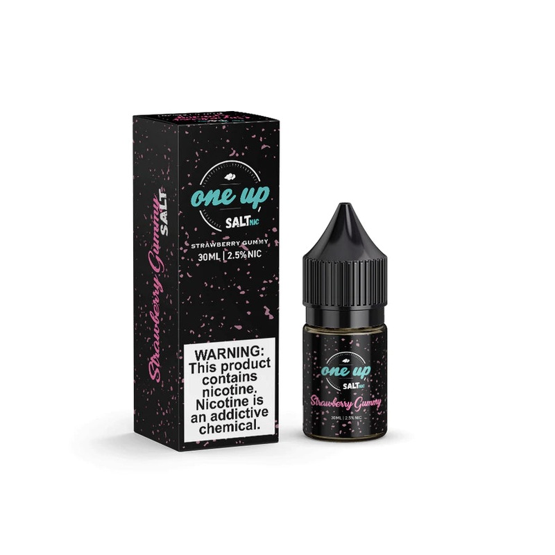 OneUp – Strawberry Gummy|25 MG (2.5%)|50 MG (5.0%)