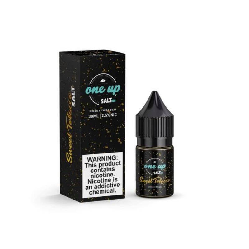 OneUp – Sweet Tobacco Salt|25 MG (2.5%)|50 MG (5.0%)