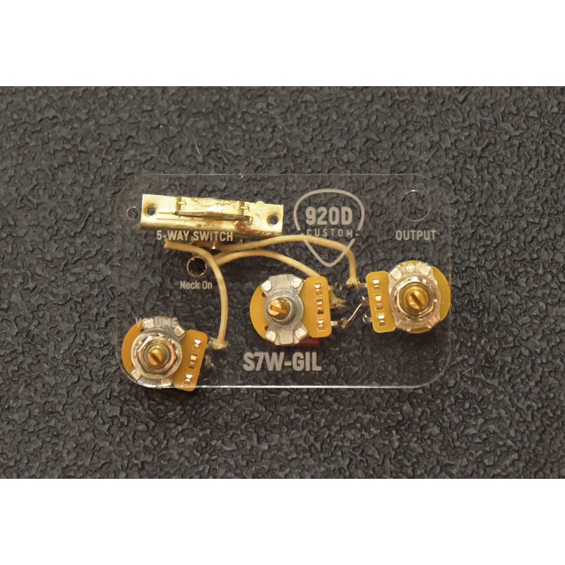 S7W-GIL Stratocaster Gilmore Wiring Harness, Recent