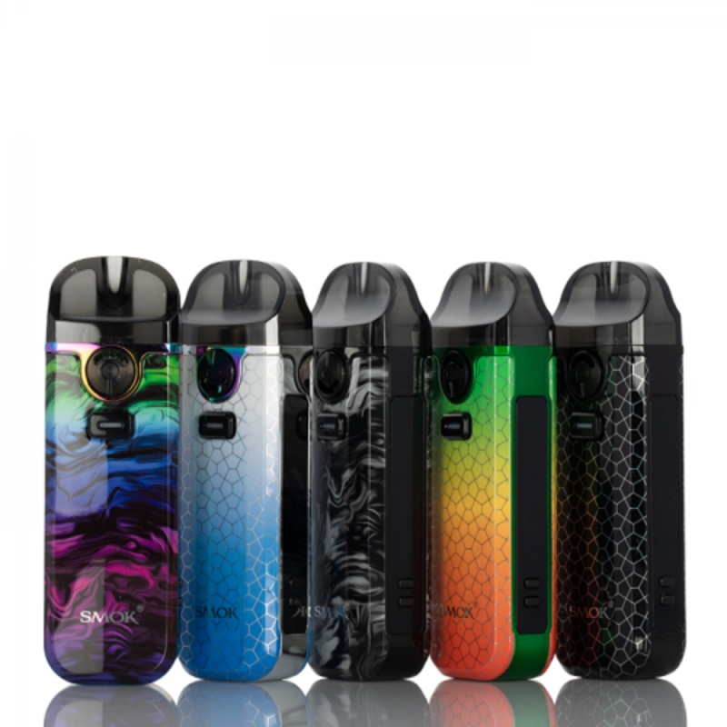 SMOK – Nord 4 Kit|Black Leather|Red Leather|Blue Grey|Red Grey|Fluid Black Grey
