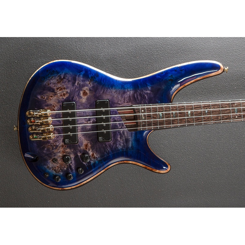 SR2600 Bass – Cerulean Blue Burst
