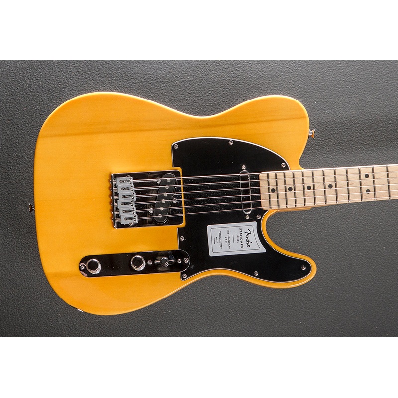 Standard Telecaster – Butterscotch Blonde w/Maple