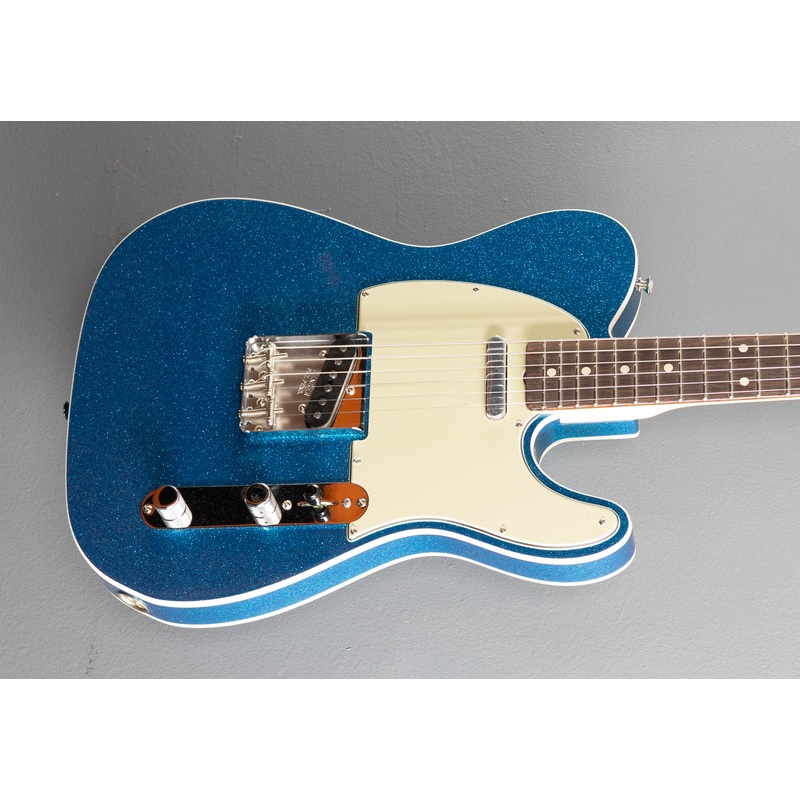 1960 NOS Tele Custom – Blue Sparkle