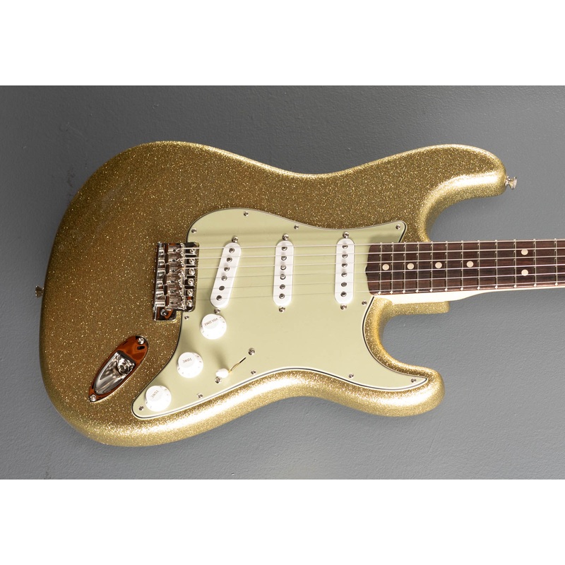 1963 NOS Stratocaster – Gold Sparkle