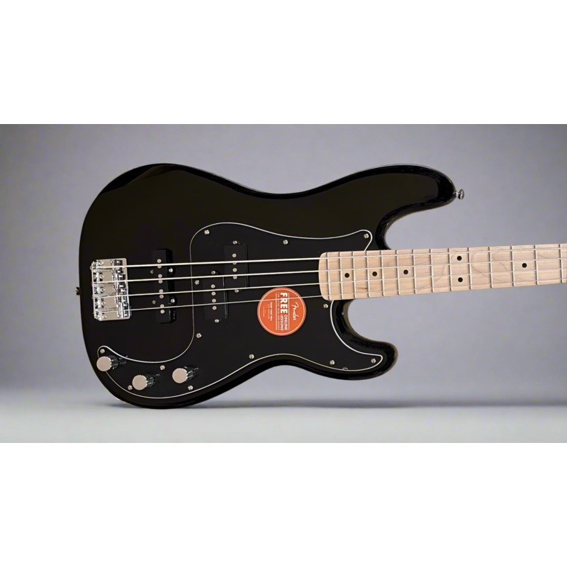 Affinity Series Precision Bass PJ – Black w/Maple