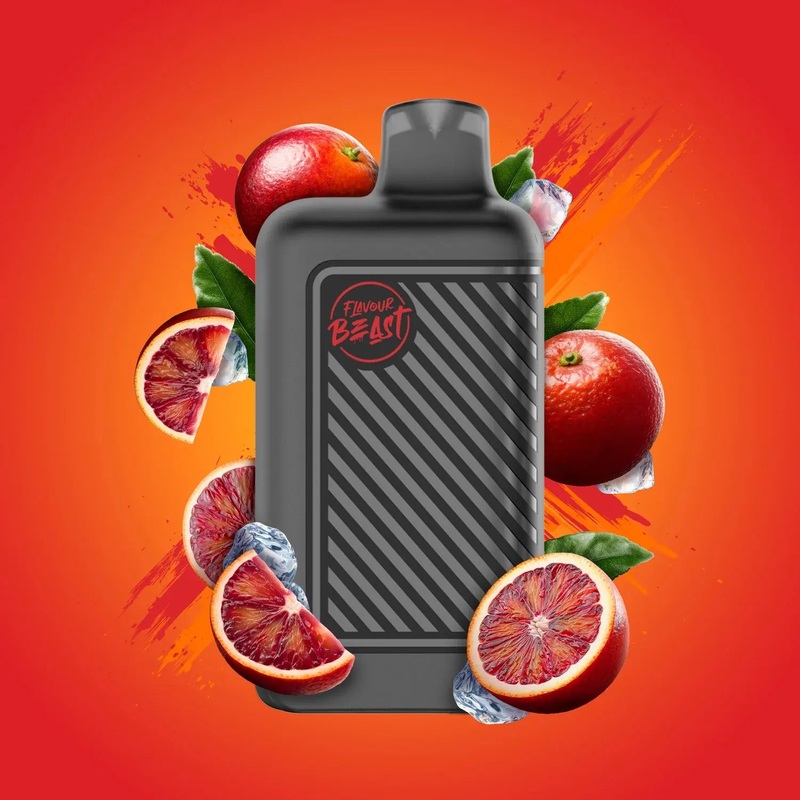 Bangin’ Blood Orange Iced Flavour Beast 8000