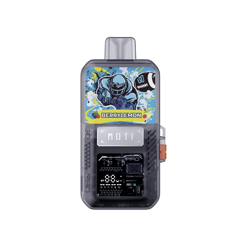 Berry Lemon – MOTI Go Pro 12000 Disposable Pod+Device