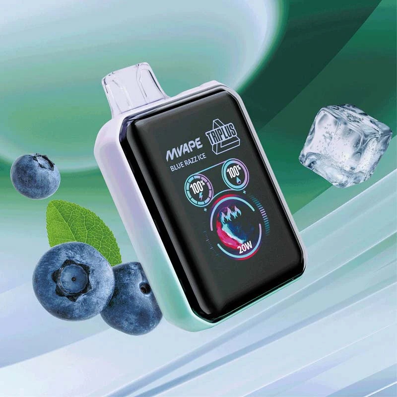 Blue Razz Ice – MVAPE Triplus 30K