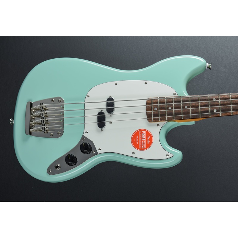 Classic Vibe 60s Mustang Bass – Surf Green