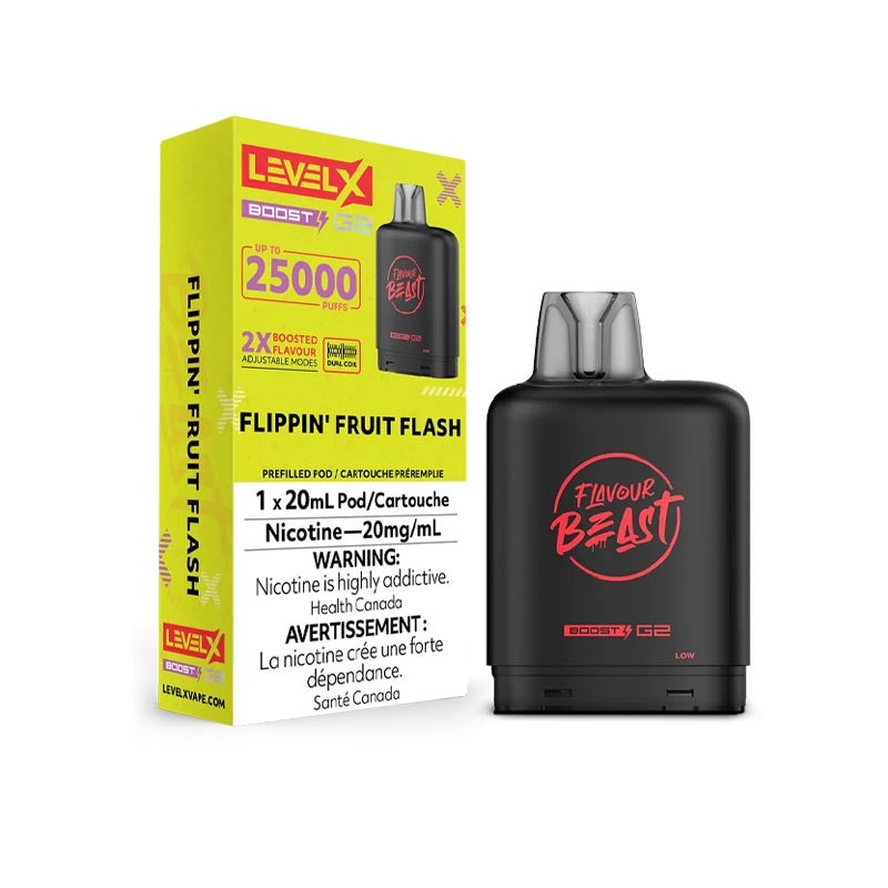 Flippin’ Fruit Flash – Level X Boost G2 Pods
