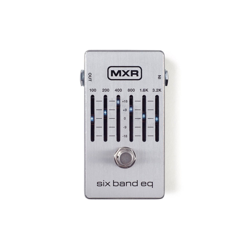 M109S Six Band EQ