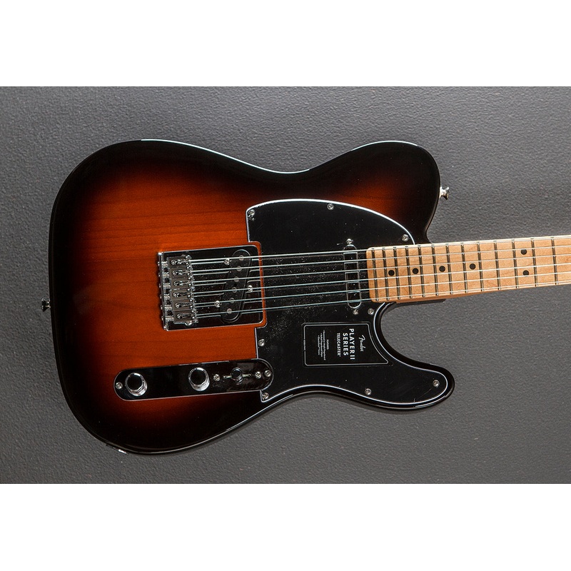 Player II Telecaster – 3 Color Sunburst w/Maple
