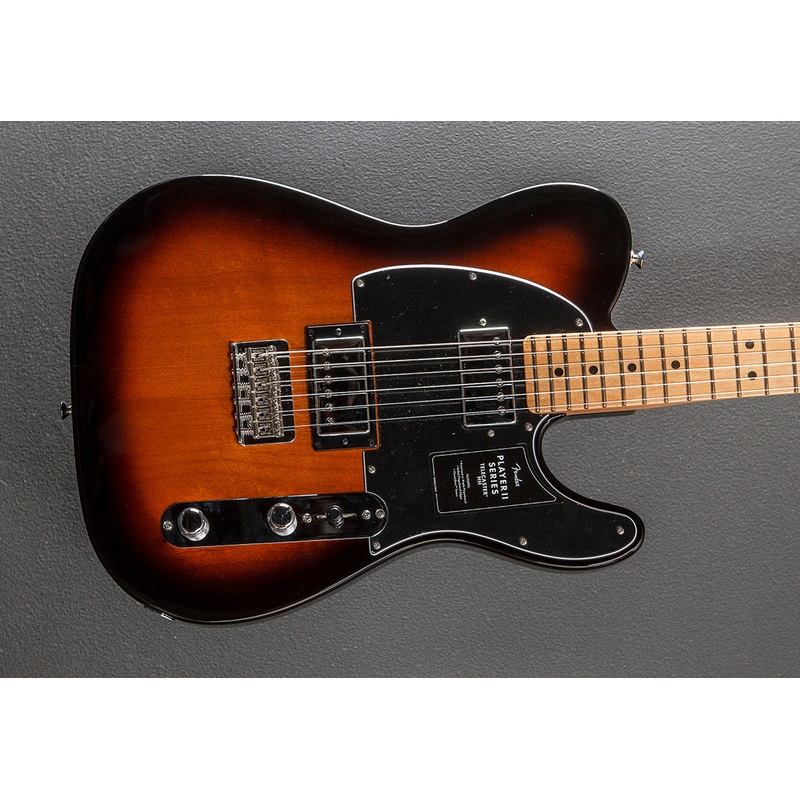 Player II Telecaster HH – 3 Color Sunburst w/Maple