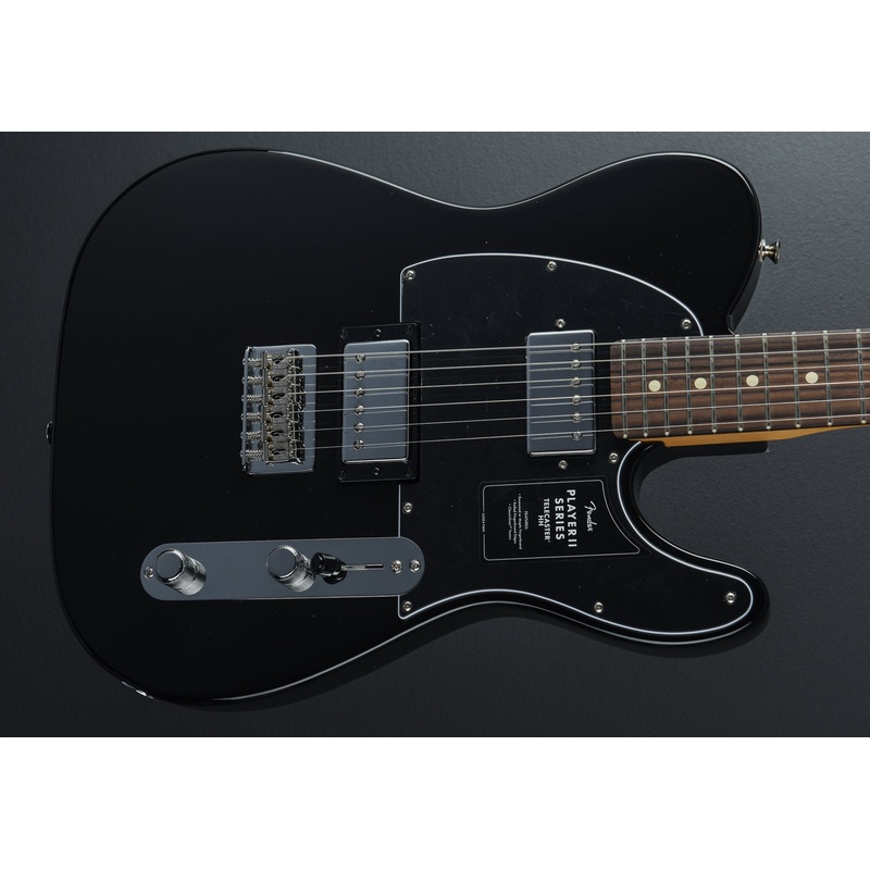 Player II Telecaster HH – Black w/Rosewood