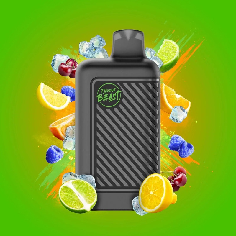 Slammin’ STS Iced Flavour Beast 8000
