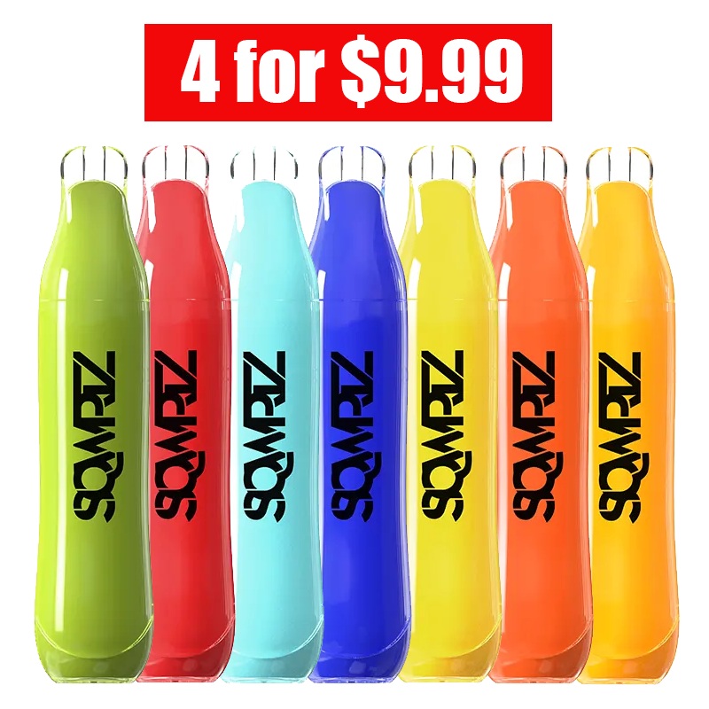 SQWRTZ 4000 Disposable Vape (4 for $9.99)