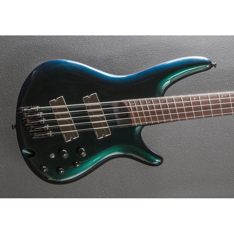SRMS725 5 String Bass – Blue Chameleon
