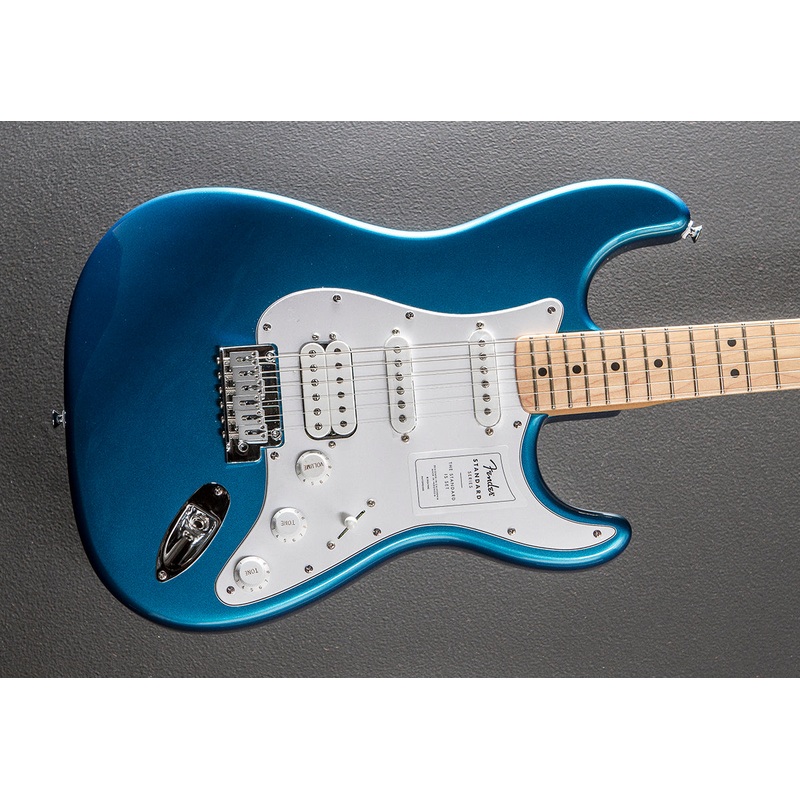 Standard Stratocaster HSS – Aqua Marine Metallic w/Maple