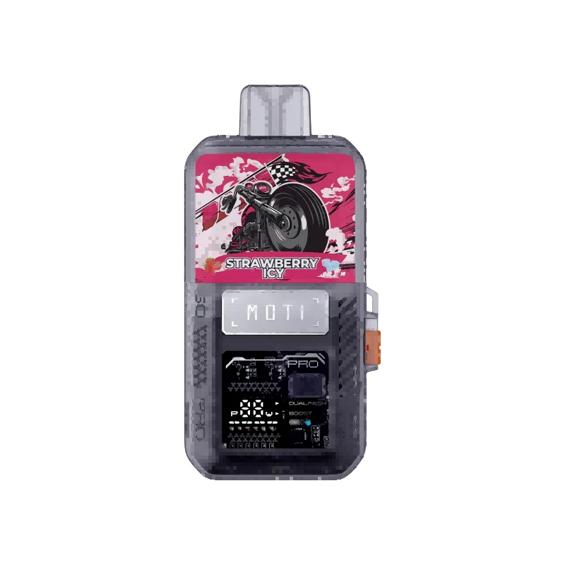 Strawberry Icy – MOTI Go Pro 12000 Disposable Pod+Device