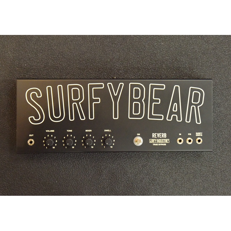 SurfyBear Metal Reverb Unit