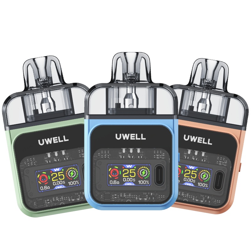 UWELL Cozi Vape Kit 25W|Olive Green|Sky Blue