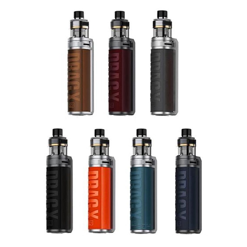 VOOPOO – Drag X Pro Kit|Classic Black|Mystic Red|Sapphire Blue|Sahara Brown|Gobi Gray|Garda Blue|California Orange