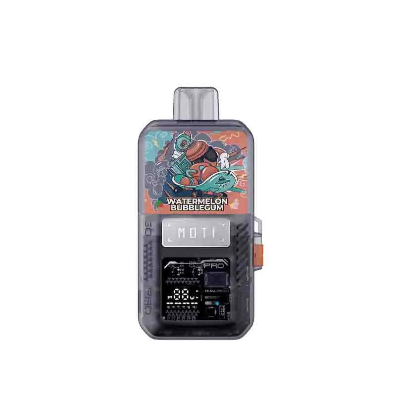 Watermelon Bubblegum – MOTI Go Pro 12000 Disposable Pod+Device