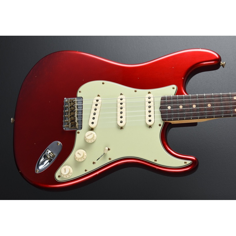1960 Journeyman Relic Strat Hardtail