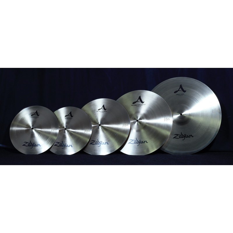 A Sweet Ride Cymbal Pack