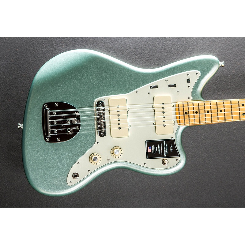 American Professional II Jazzmaster – Mystic Surf Green w/Maple