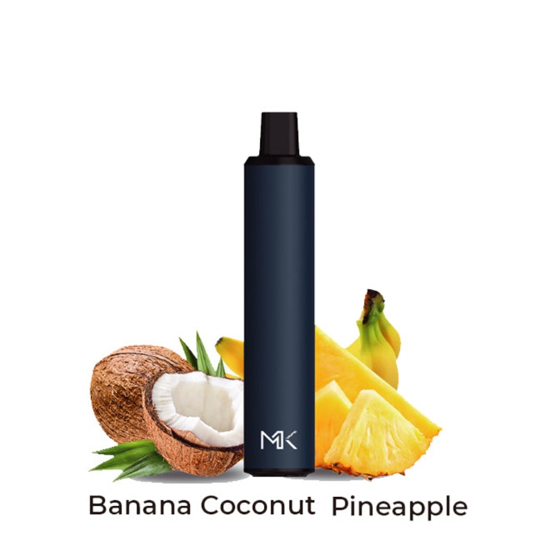 Banana Coconut Pineapple MASKKING HIGH GTS 2000 Vape
