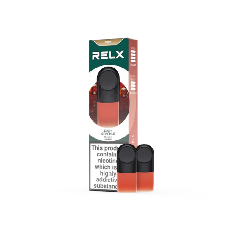 Dark Sparkle Relx Pods|Dark Sparkle|Other Provinces