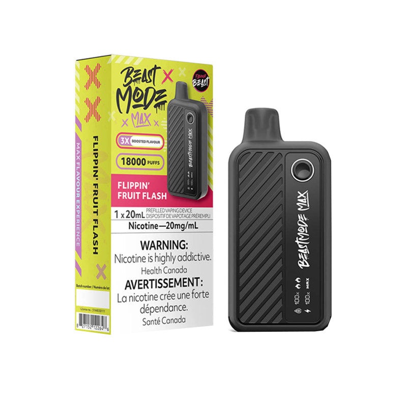 Flippin’s Fruit Flash Flavour Beast Mode Max 18K Disposable Vape