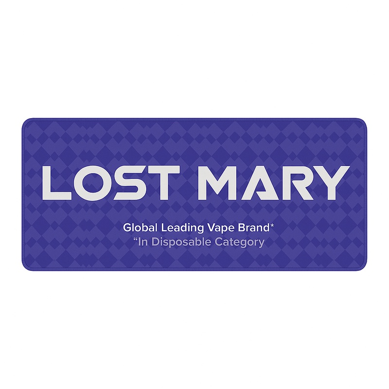 Lost Mary Mouse Pads|Purple