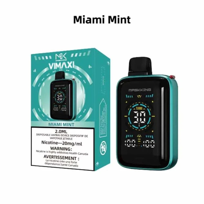 Miami Mint Maskking VIMAXI 20K Disposable Vape
