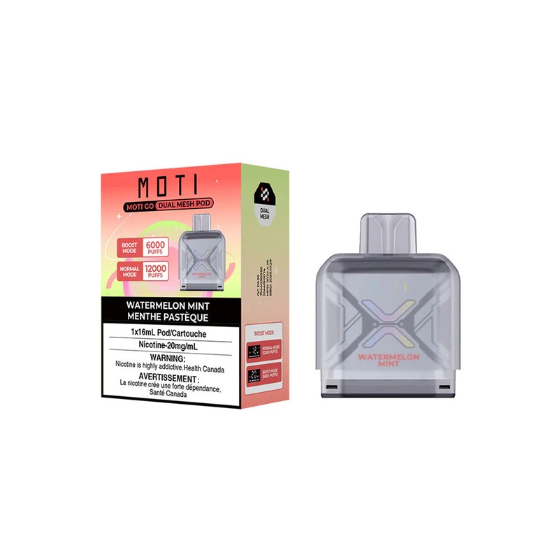 MOTI GO Pro 12000 Disposable Replacement Pod