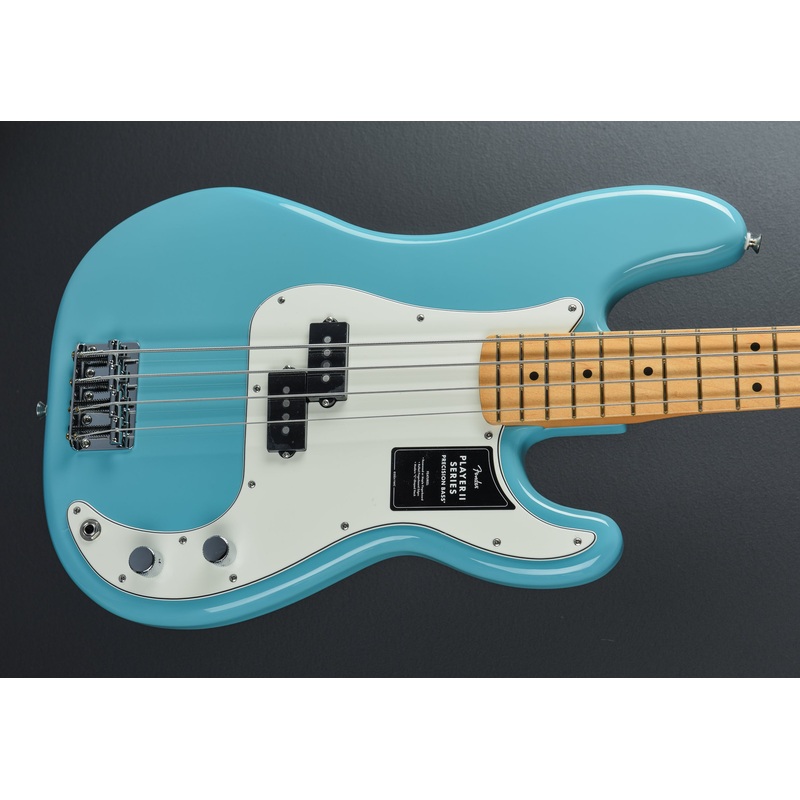 Player II Precision Bass – Aquatone Blue w/Maple