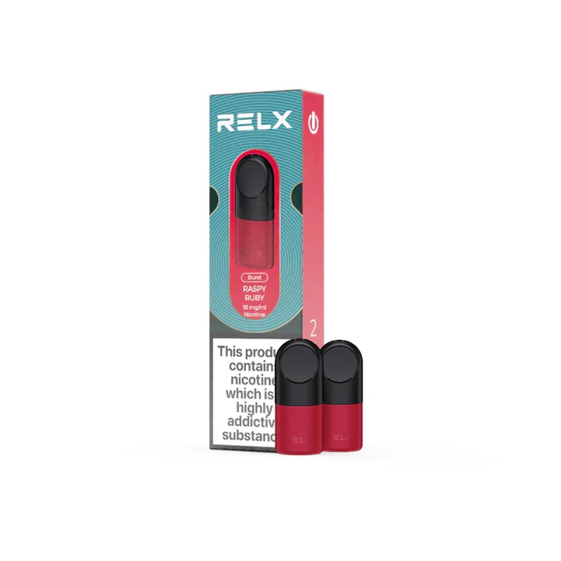Raspy Ruby Relx Pods|Raspy Ruby|Other Provinces