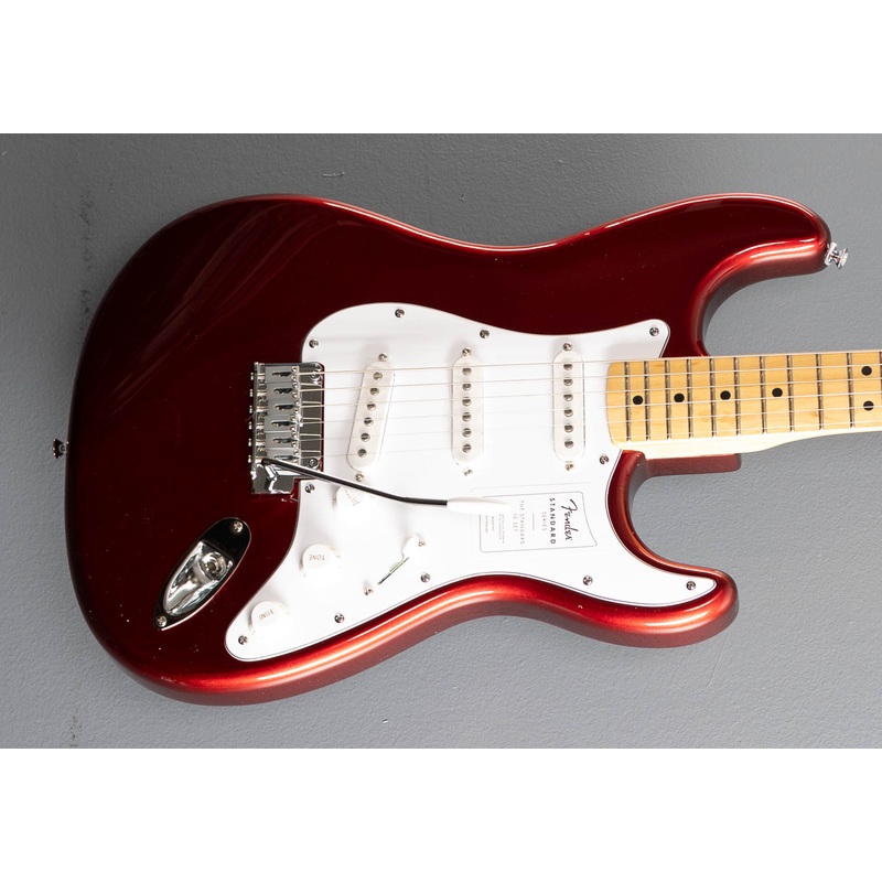 Standard Stratocaster –  Candy Cola w/Maple