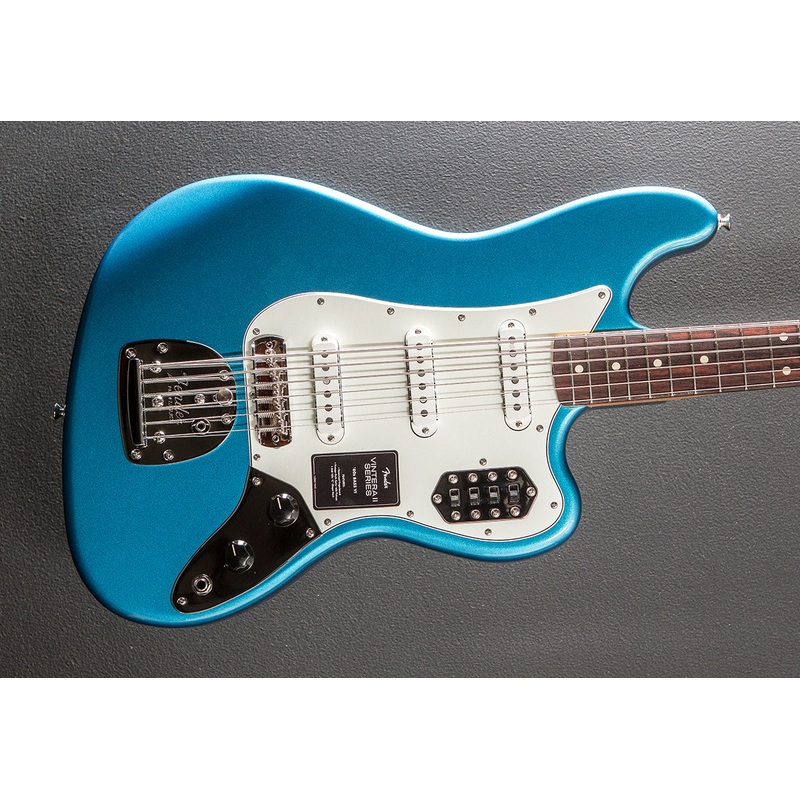 Vintera II 60’s Bass VI – Lake Placid Blue