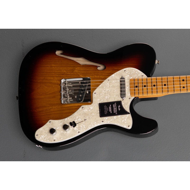Vintera II 60’s Telecaster Thinline – 3 Color Sunburst