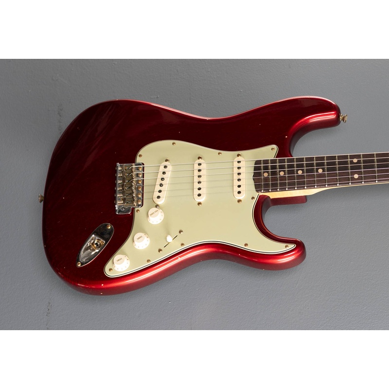 1960 Journeyman Relic Stratocaster – Candy Apple Red