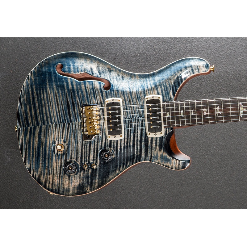 40th Anniversary Custom 24-08 Semi-Hollow Limited Edition – Faded Whale Blue