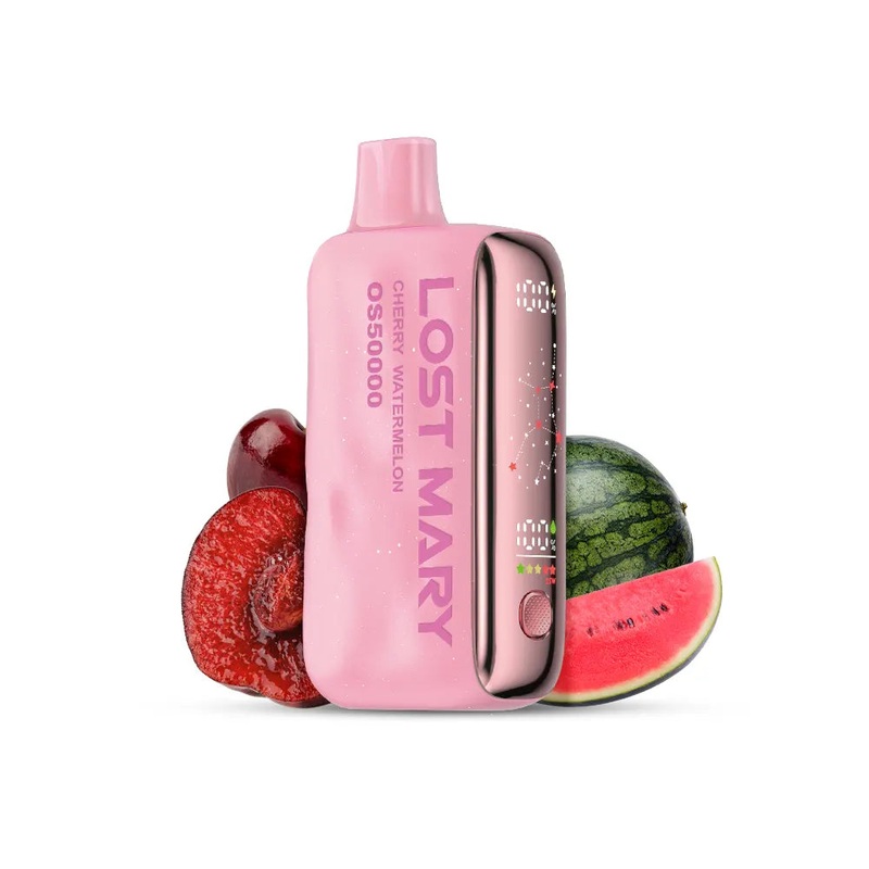 Cherry Watermelon Flavour Lost Mary OS50000 Disposable Vape (100% off)
