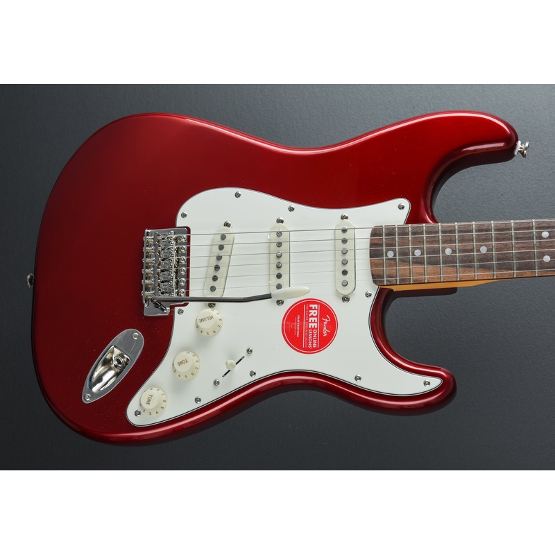 Classic Vibe 60s Stratocaster – Candy Apple Red