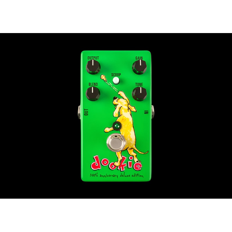 DD30 Green Day Dookie Drive Pedal – 30th Anniversary Deluxe Edition