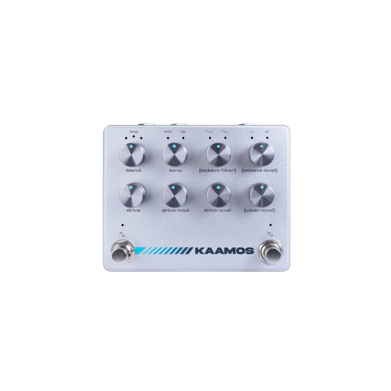 Kaamos Bass Octaver and Distortion