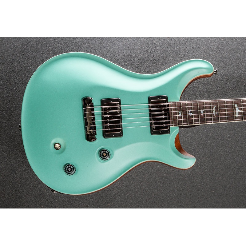 McCarty Wood Library Limited  Satin Seafoam Green w/Brazilian