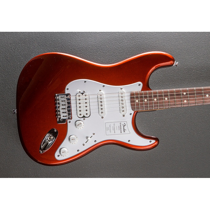 Standard Stratocaster HSS – Candy Cola w/Indian Laurel
