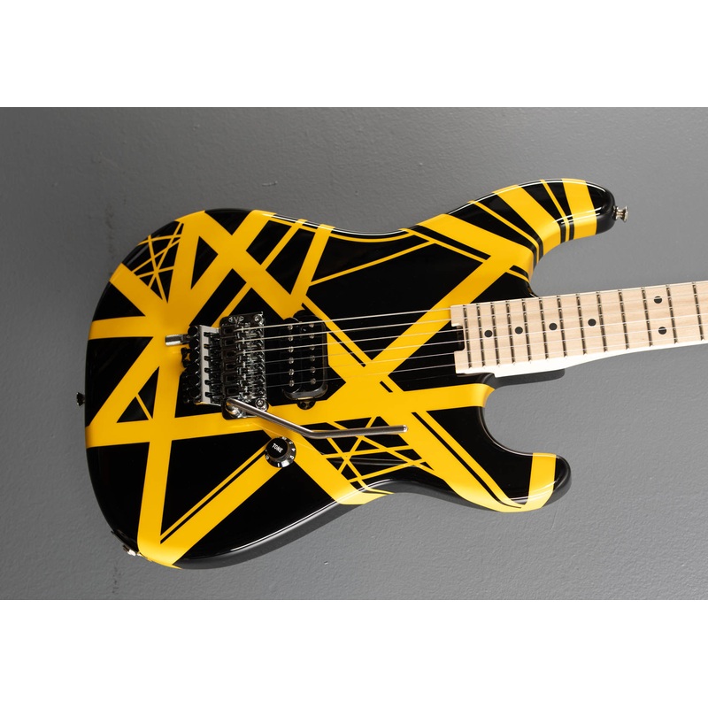 Striped Series – Black with Yellow Stripes